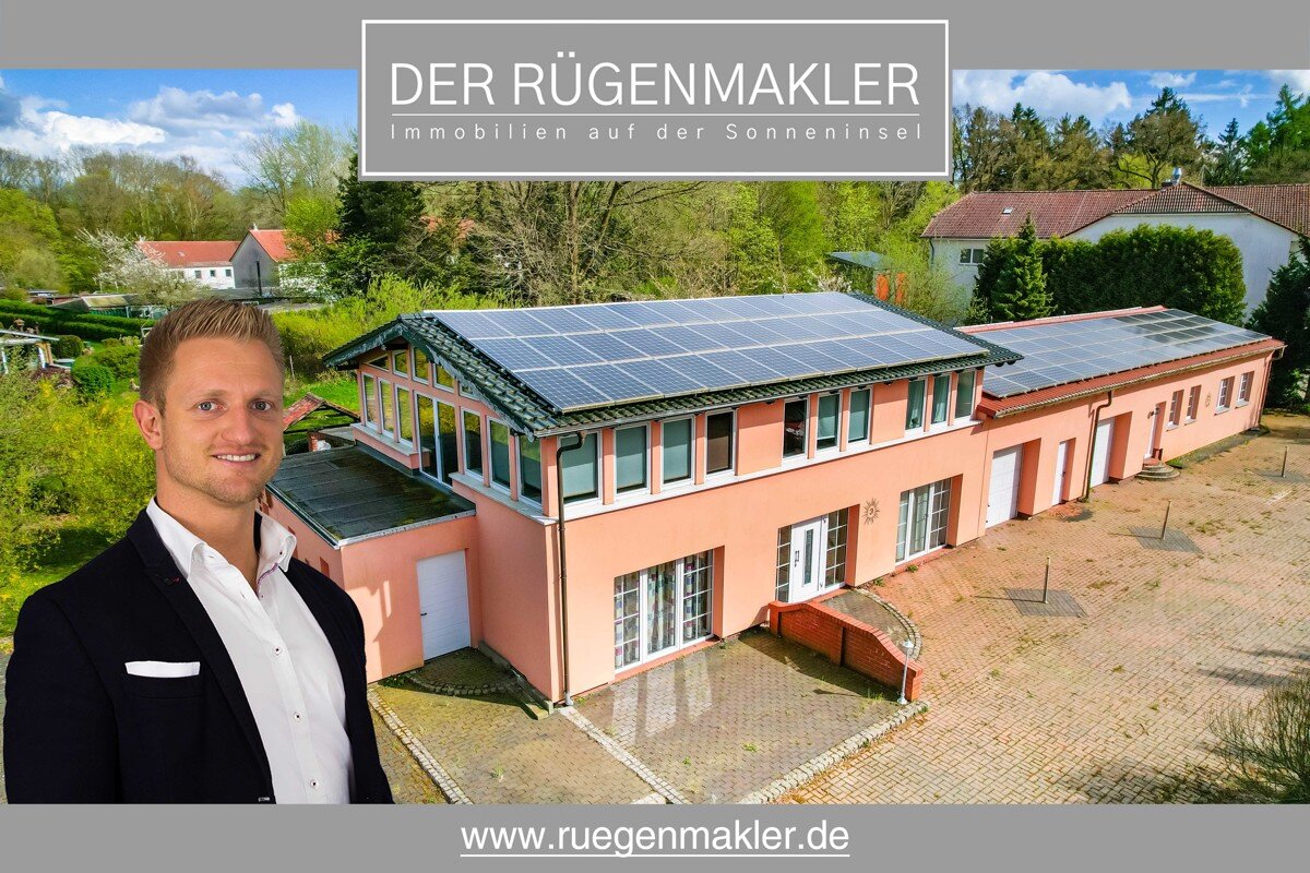 Einfamilienhaus zum Kauf 727.000 € 11,5 Zimmer 309,7 m²<br/>Wohnfläche 3.753 m²<br/>Grundstück Putbus Putbus 18581