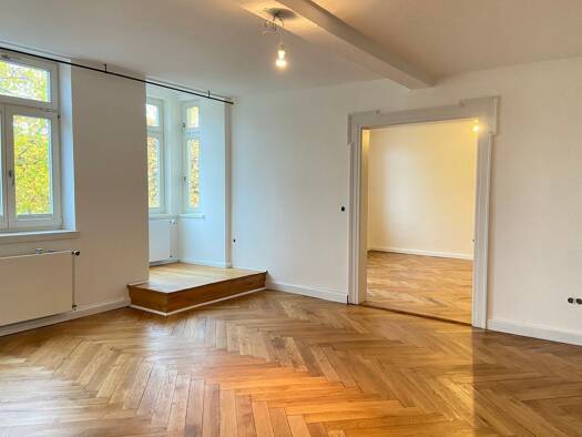 Wohnung zur Miete 1.500 € 3 Zimmer 110 m² 1. Geschoss frei ab 01.03.2026 Innenstadt Erlangen 91054