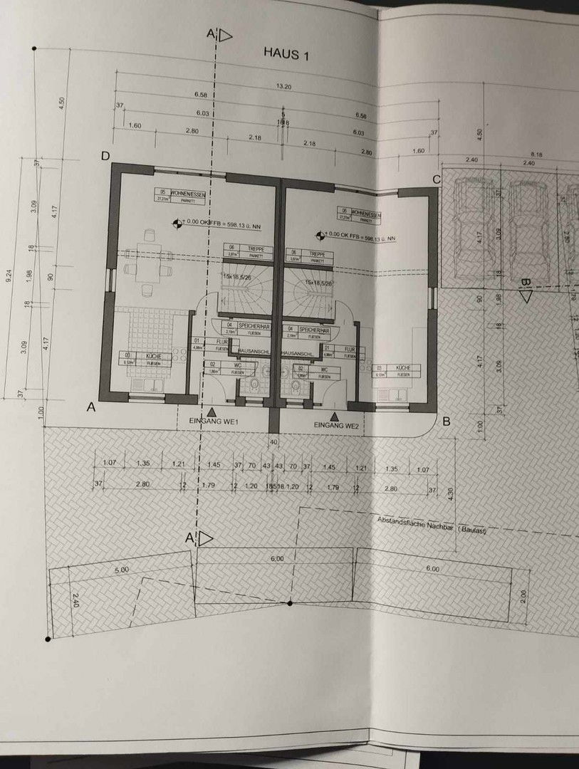 Doppelhaushälfte zum Kauf provisionsfrei 495.000 € 5 Zimmer 100 m²<br/>Wohnfläche 200 m²<br/>Grundstück Jakob-Sigle-Str.31 Türkheim Türkheim 86842