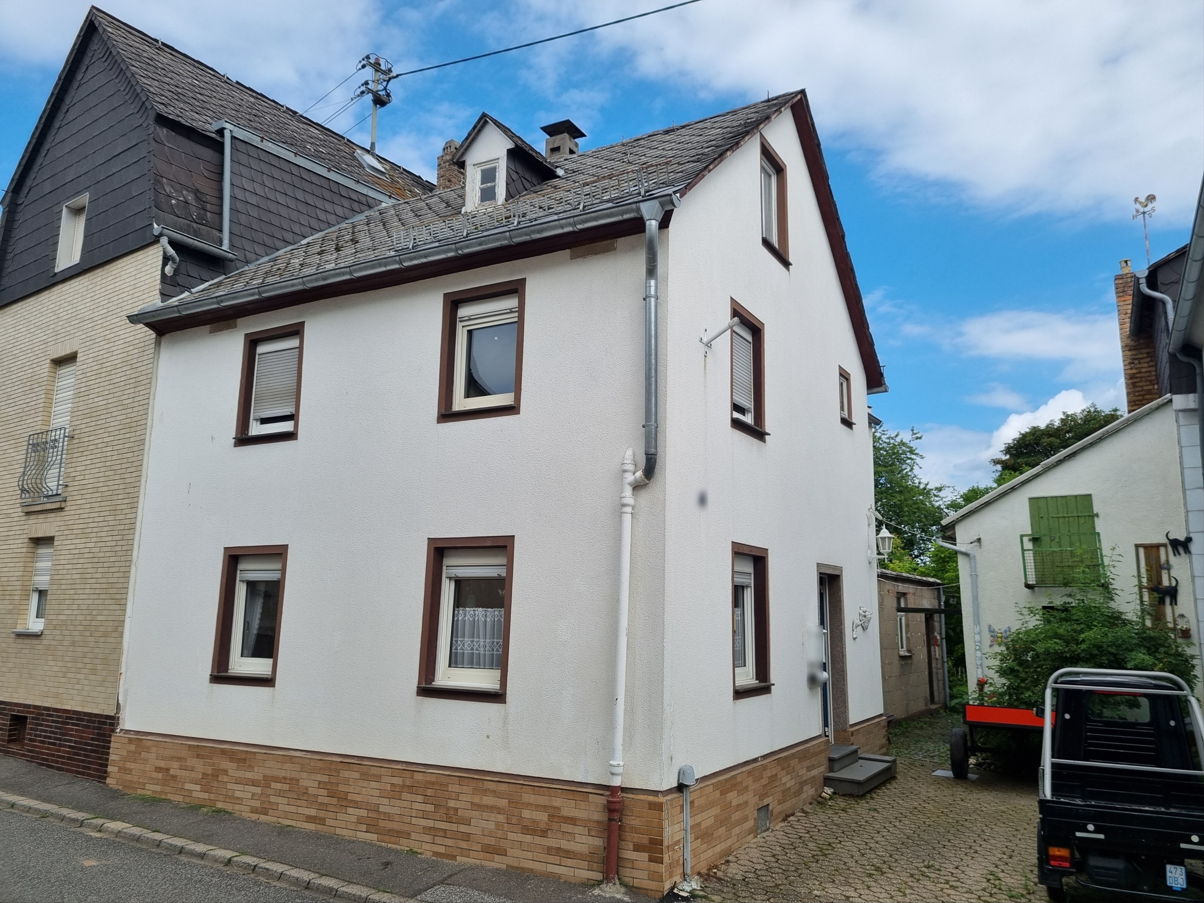 Einfamilienhaus zum Kauf 160.000 € 4 Zimmer 80 m²<br/>Wohnfläche 229 m²<br/>Grundstück Immendorf 1 Koblenz 56077