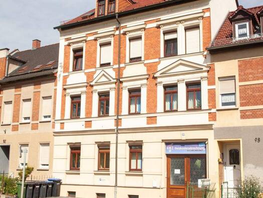 Mehrfamilienhaus zum Kauf als Kapitalanlage geeignet 220.000 € 281 m² Ronneburger Straße 100 Schmölln 04626