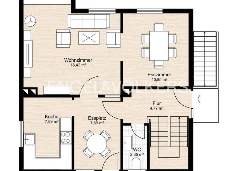 Einfamilienhaus zum Kauf 295.000 € 4 Zimmer 110 m² 555 m² Grundstück Achim 28832