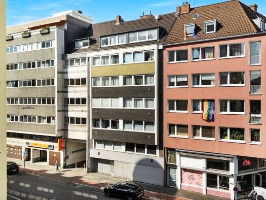 Studio zum Kauf 170.000 € 1 Zimmer 25,8 m² 3. Geschoss Neustadt-Süd Innenstadt 50674
