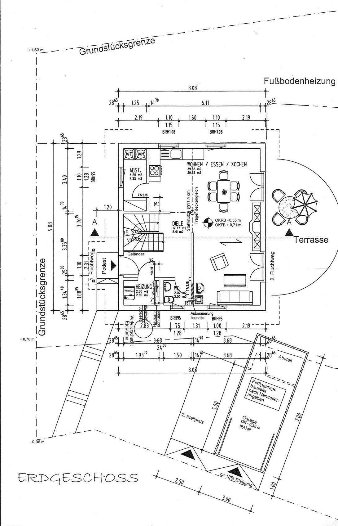 Einfamilienhaus zum Kauf 384.000 € 4 Zimmer 110 m²<br/>Wohnfläche 696 m²<br/>Grundstück 01.04.2025<br/>Verfügbarkeit Leipziger Straße 2 Winterberg Winterberg 59955