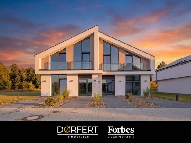 Doppelhaushälfte zum Kauf - Erstbezug 589.000 € 3 Zimmer 120,4 m² 405 m² Grundstück Roez Göhren-Lebbin 17213