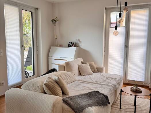 Terrassenwohnung zur Miete 692 € 2 Zimmer 61 m² frei ab 01.09.2026 Möckern Leipzig 04159