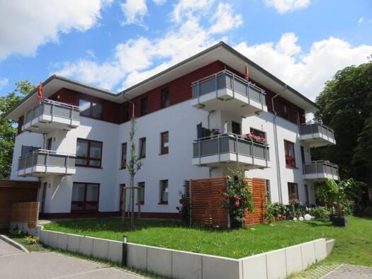 Wohnung zur Miete 589 € 2 Zimmer 51,3 m² 1. Geschoss Güstrow Güstrow 18273