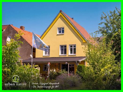 Einfamilienhaus zum Kauf 412.000 € 4 Zimmer 135 m² 980 m² Grundstück Stadtkern Barth 18356
