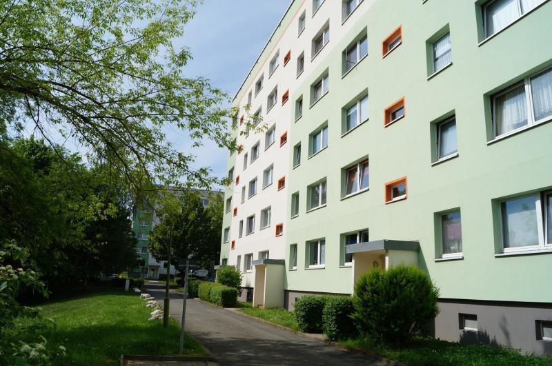 Wohnung zur Miete 680 € 4 Zimmer 68,7 m²<br/>Wohnfläche 5.<br/>Geschoss Julius-Fucik-Straße 21 Pößneck,Stadt Pößneck 07381