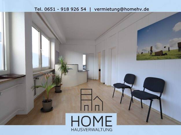 Büro zur Miete 1.150 € 5 Zimmer 145 m² Bürofläche Innenstadt Trier 54290