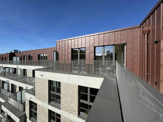 Wohnung zum Kauf - Neubau provisionsfrei 1.519.000 € 4 Zimmer 128,3 m² 6. Geschoss Bartelsstraße 65 Sternschanze Hamburg 20357