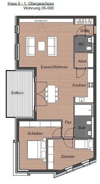 Wohnung zum Kauf provisionsfrei 612.000 € 3 Zimmer 117,7 m²<br/>Wohnfläche 1.<br/>Geschoss ab sofort<br/>Verfügbarkeit Pappelallee 41-43 Euskirchen Euskirchen 53879