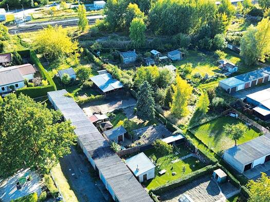 Grundstück zum Kauf 4.000 € 3.438 m² Grundstück Bahnhofstraße 5 Strasburg Strasburg (Uckermark) 17335