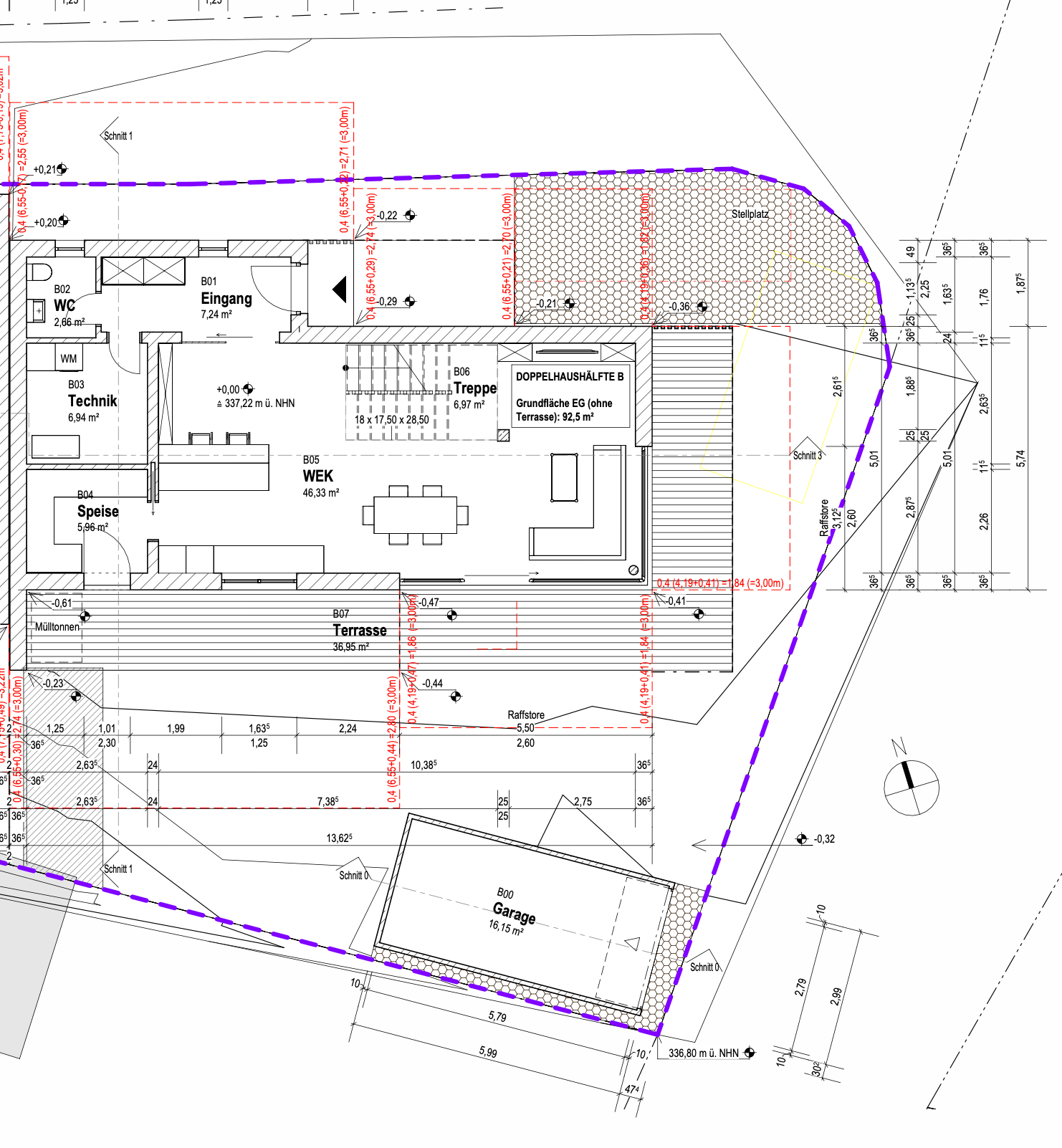 Doppelhaushälfte zum Kauf provisionsfrei 4 Zimmer 147 m²<br/>Wohnfläche 325 m²<br/>Grundstück Pilling-Siedlung Perkam 94368