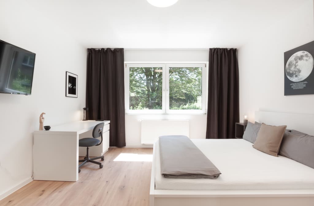 Wohnung zur Miete Wohnen auf Zeit 650 € 1 Zimmer 18 m²<br/>Wohnfläche 01.03.2025<br/>Verfügbarkeit Hammacherstraße Ostviertel Essen 45127