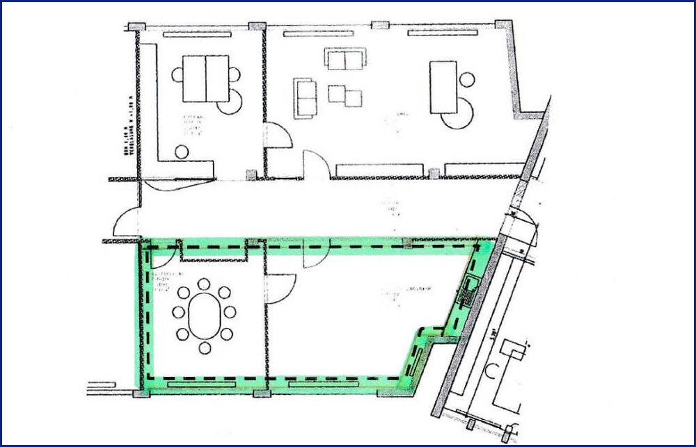 Bürokomplex zur Miete 660 € 2 Zimmer 60 m²<br/>Bürofläche Langenargen Langenargen 88085