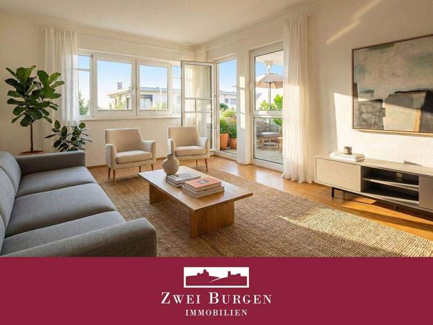 Wohnung zum Kauf provisionsfrei 390.000 € 2,5 Zimmer 85 m² 2. Geschoss Weinheim 69469