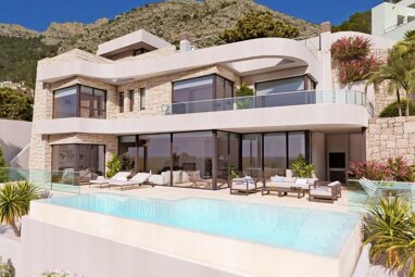 Villa zum Kauf provisionsfrei 1.700.000 € 5 Zimmer 235 m² 849 m² Grundstück Altea Alicante