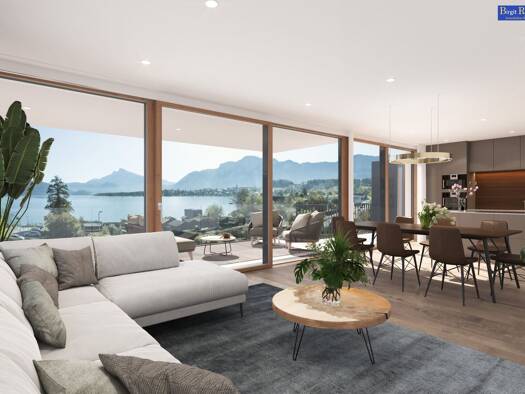 Wohnung zum Kauf - Erstbezug 1.124.000 € 3 Zimmer 93,4 m² 1. Geschoss Mondsee 5310