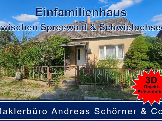 Haus zum Kauf 150.000 € 7 Zimmer 170 m² 1.300 m² Grundstück frei ab sofort Lamsfeld Schwielochsee 15913