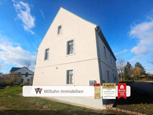 Mehrfamilienhaus zum Kauf 698.000 € 8 Zimmer 359 m² 1.100 m² Grundstück Gotha Jesewitz 04838