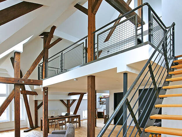 Studio zur Miete 2.112 € 1 Zimmer 128 m² 3. Geschoss Hamburg 22761