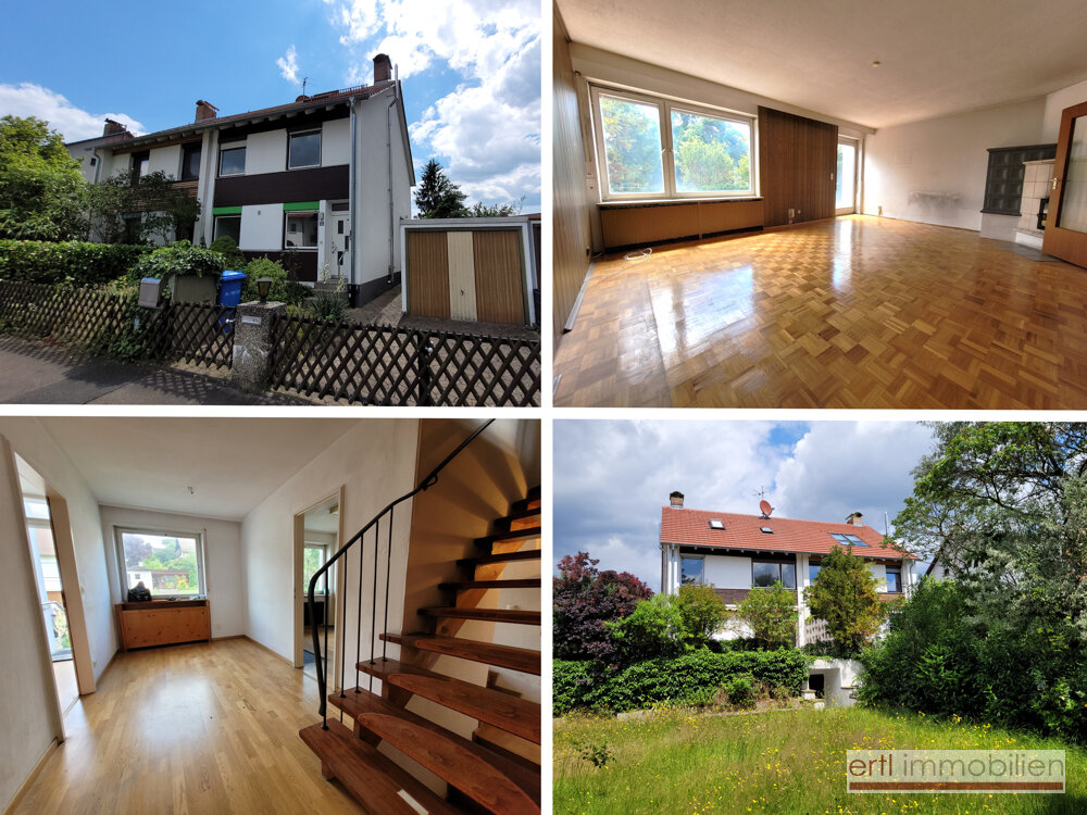 Doppelhaushälfte zum Kauf 420.000 € 5 Zimmer 123,1 m²<br/>Wohnfläche 371 m²<br/>Grundstück ab sofort<br/>Verfügbarkeit Katzwang / Reichelsdorf Ost / Reichelsdorfer Kelle Nürnberg 90455