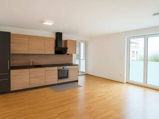 Studio zur Miete 431 € 1 Zimmer 44,9 m² 3. Geschoss frei ab sofort Braunau am Inn 5280