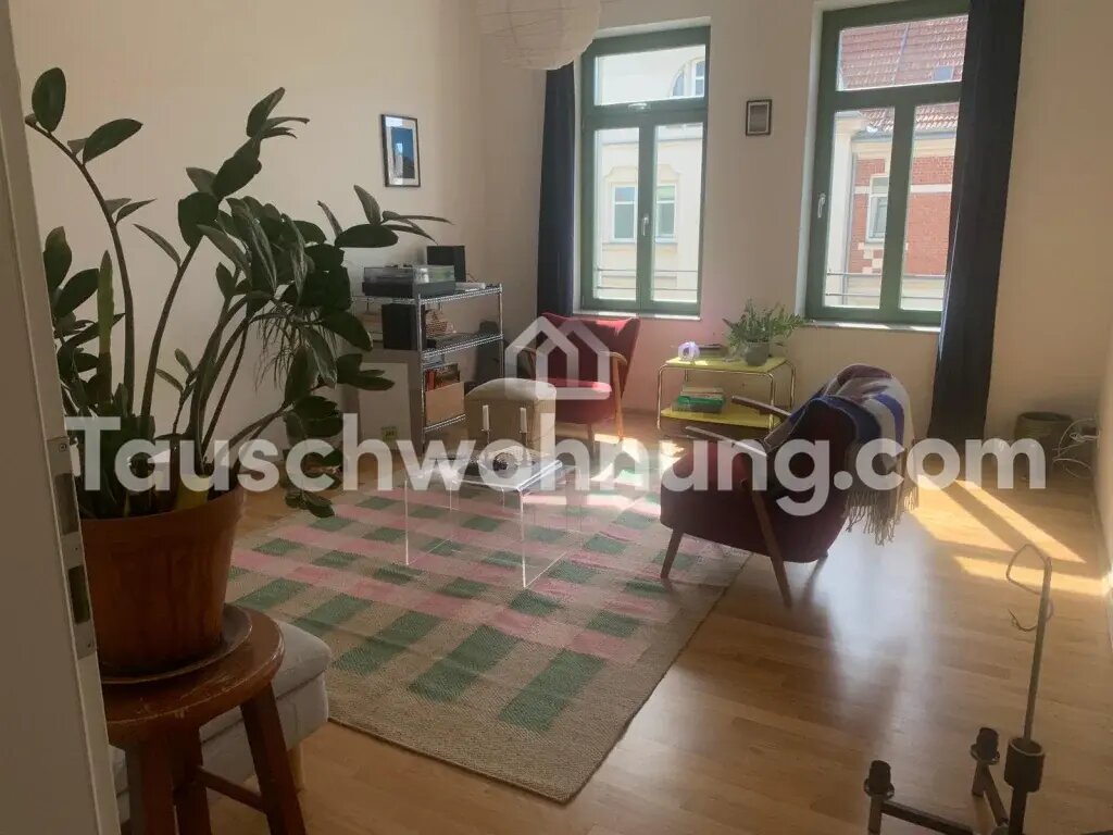 Wohnung zur Miete Tauschwohnung 720 € 2,5 Zimmer 72 m²<br/>Wohnfläche 3.<br/>Geschoss Kleinzschocher Leipzig 04229