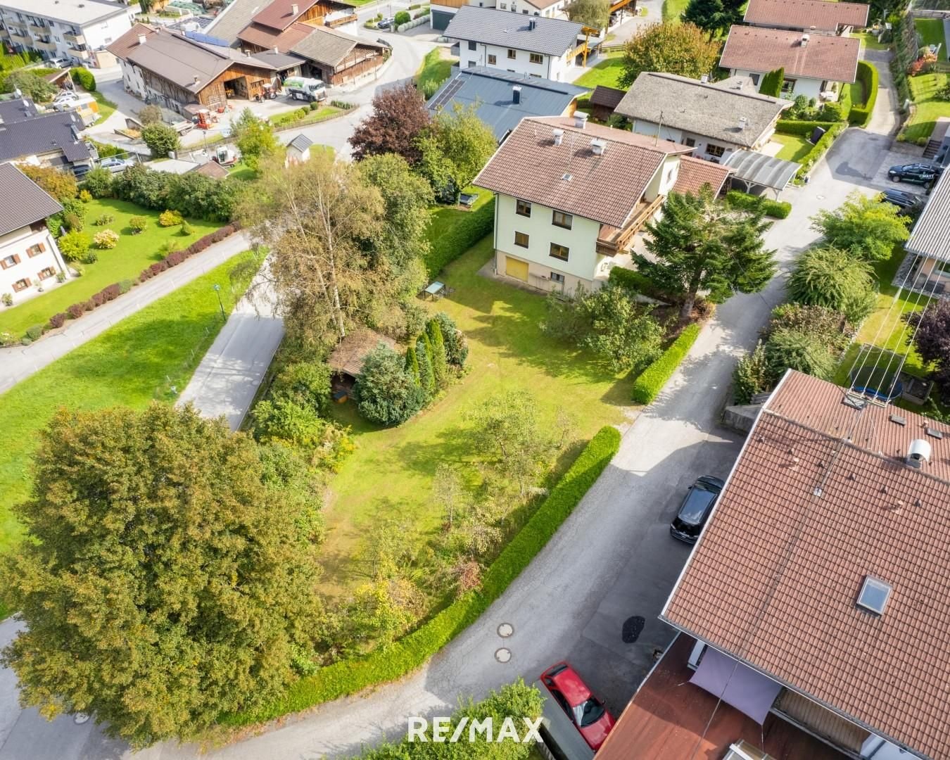 Grundstück zum Kauf 1.100.000 € 1.076 m²<br/>Grundstück Polling 6404