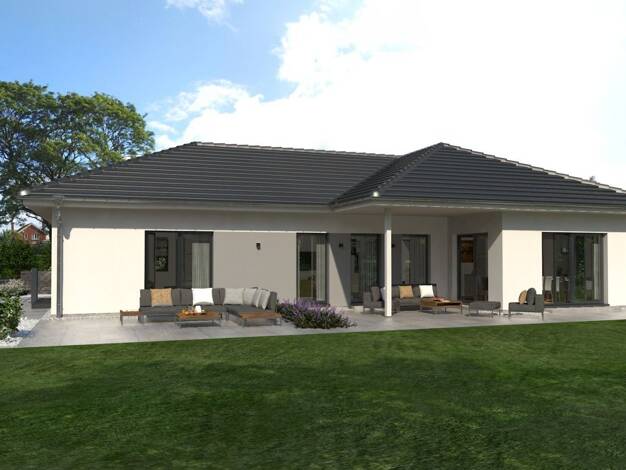 Bungalow zum Kauf 548.358 € 5 Zimmer 168,2 m² 1.038 m² Grundstück Rhinow Rhinow 14728