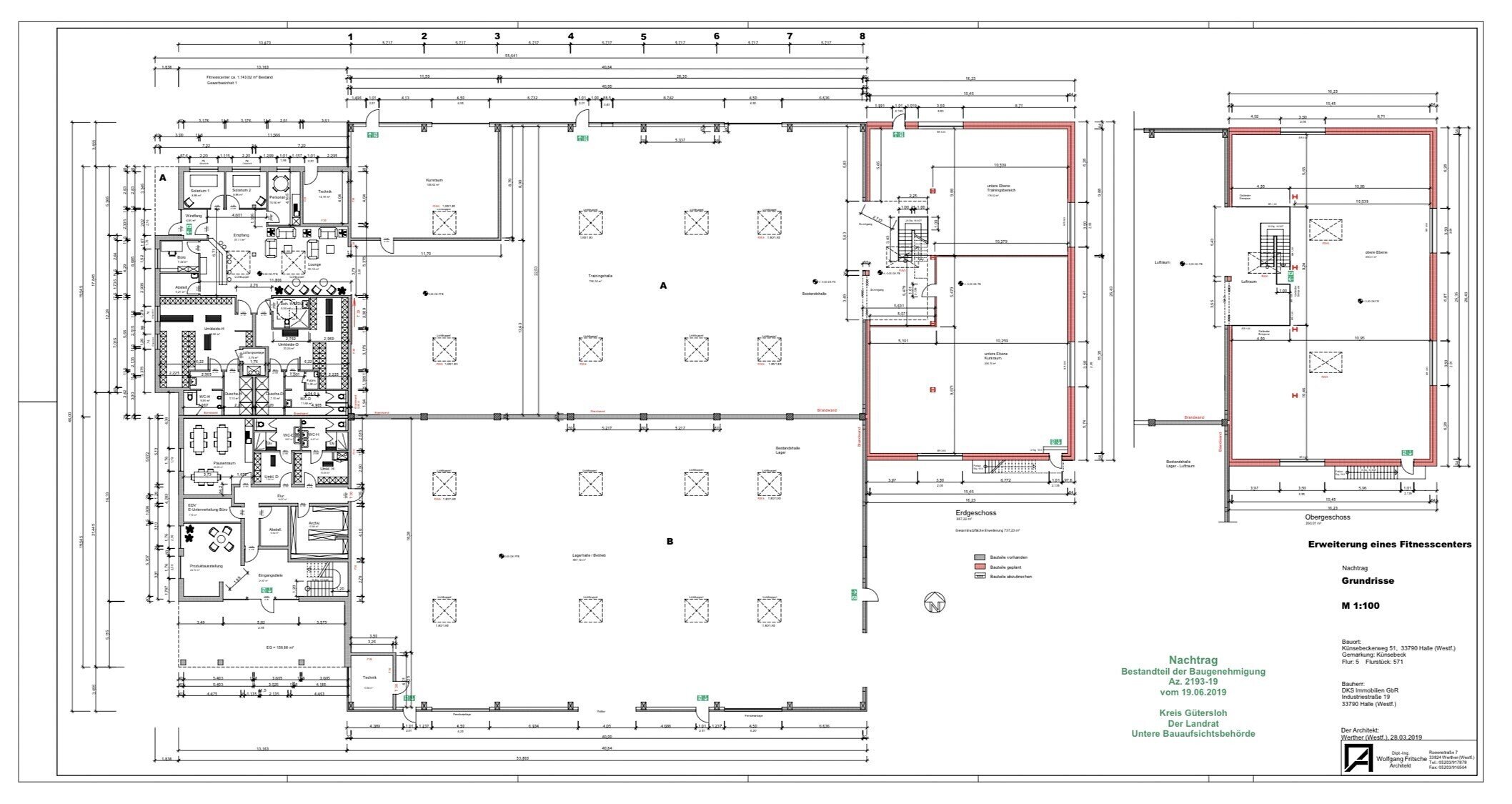 Lagerhalle zur Miete provisionsfrei 15.124 € 2.364,1 m²<br/>Lagerfläche Künsebecker Weg 51a Halle Halle (Westfalen) 33790