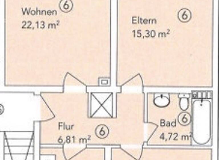 Wohnung zur Miete 700 € 3 Zimmer 73 m² 1. Geschoss Bürgermeister-Diehl-Str. 27 Eisenberg 67304