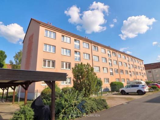 Wohnung zum Kauf 39.500 € 2 Zimmer 47,7 m² 1. Geschoss Rodemannstraße 8 Mühlhausen Mühlhausen 99974