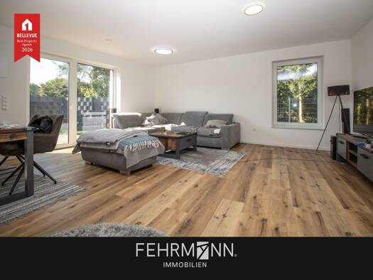 Wohnung zur Miete 865 € 3 Zimmer 87,6 m² EG frei ab sofort Neustadt Meppen 49716