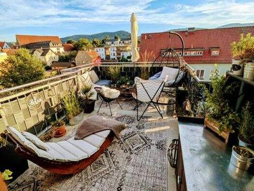 Wohnung zur Miete 765 € 3 Zimmer 85 m² 3. Geschoss Blankenburger Str. 17 A Saalfeld Saalfeld/Saale 07318