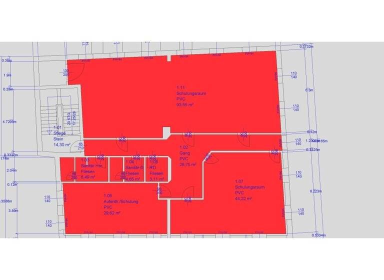 Bürofläche zur Miete 1.200 € 4 Zimmer 210,4 m² Bürofläche Altheim 4950