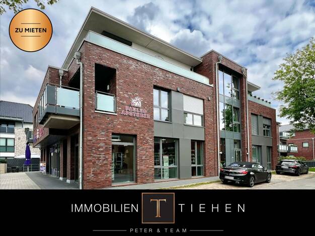 Wohnung zur Miete 950 € 3 Zimmer 87 m² frei ab 15.10.2025 Paulstraße 1 Neustadt Meppen - Neustadt 49716