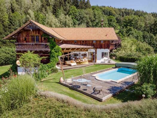 Einfamilienhaus zum Kauf 1.985.000 € 7 Zimmer 316 m² 9.425 m² Grundstück Wernberg 9241