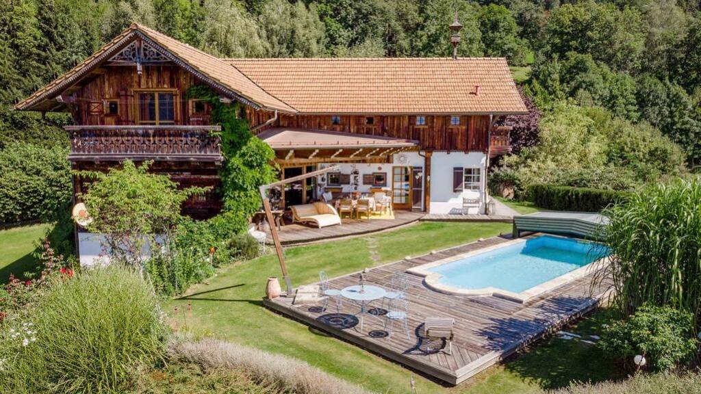 Einfamilienhaus zum Kauf 1.985.000 € 7 Zimmer 316 m² 9.425 m² Grundstück Wernberg 9241