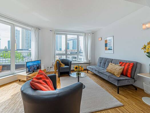 Wohnung zur Miete 1.780 € 2 Zimmer 65 m² 6. Geschoss frei ab 16.11.2026 Westend-Süd Frankfurt am Main 60325