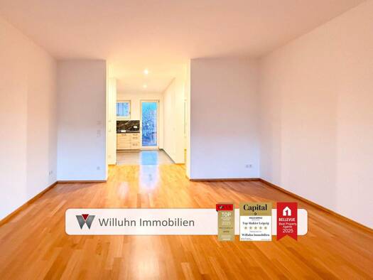 Wohnung zur Miete 830 € 2 Zimmer 64 m² 2. Geschoss Stötteritz Leipzig 04299