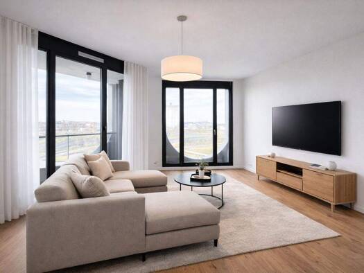 Wohnung zur Miete - Erstbezug 1.095 € 3 Zimmer 64,6 m² 5. Geschoss frei ab 01.03.2026 Frei-Otto-Straße 6 Heilbronn 74076