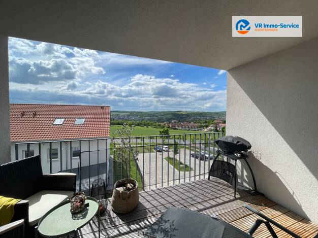 Wohnung zur Miete 930 € 3 Zimmer 71 m² frei ab sofort Veitshöchheim Veitshöchheim 97209