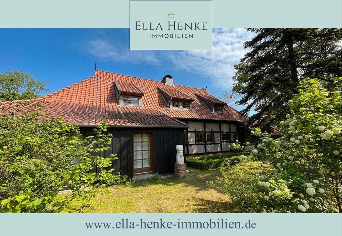 Bauernhaus zum Kauf 480.000 € 6 Zimmer 228 m²<br/>Wohnfläche 611 m²<br/>Grundstück Hesslingen Wolfsburg 38440