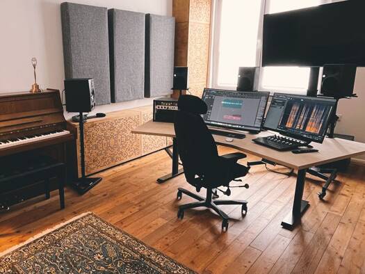 Büro zur Miete provisionsfrei 853 € 3 Zimmer 86 m² Bürofläche Seckbach Frankfurt am Main 60388