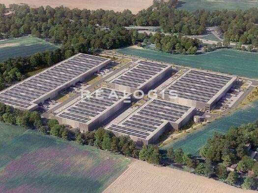 Halle/Industriefläche zur Miete provisionsfrei 3.200 m² Lagerfläche Schmetzdorf Bernau 16321