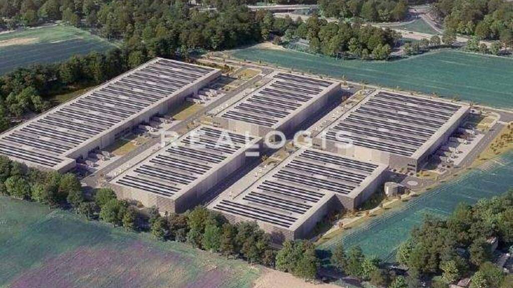 Halle/Industriefläche zur Miete provisionsfrei 3.200 m² Lagerfläche Schmetzdorf Bernau 16321