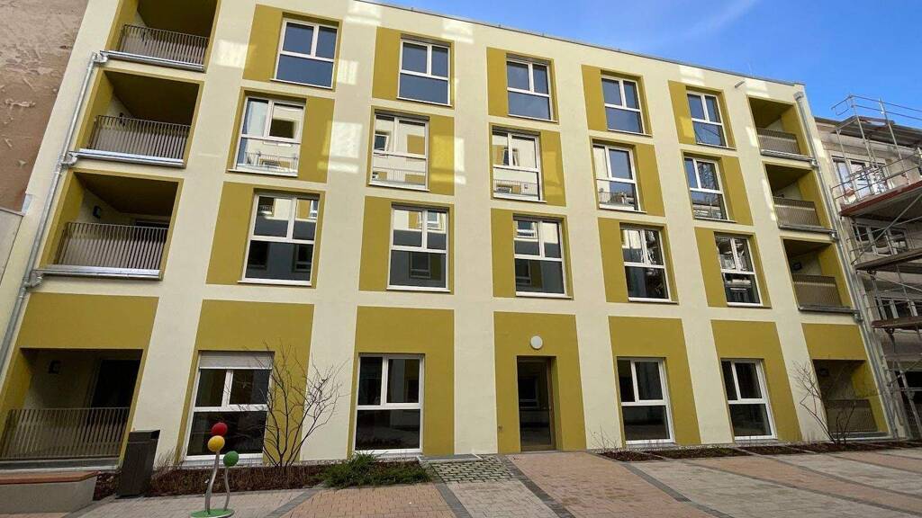 Wohnung zur Miete 943 € 2 Zimmer 56,3 m² EG frei ab sofort Zerzabelshofstraße 15 Zerzabelshof Nürnberg 90478