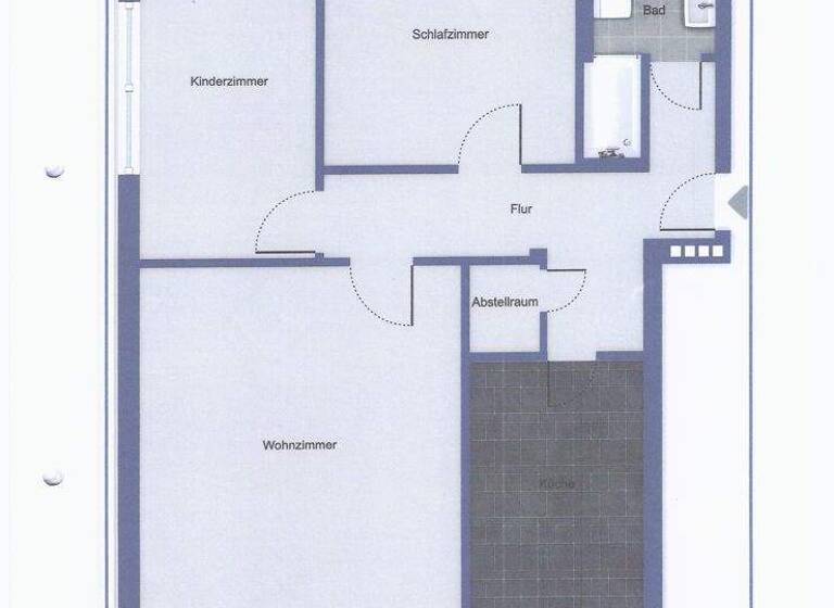 Wohnung zur Miete 980 € 3 Zimmer 84 m² EG frei ab 01.05.2026 Eißendorf Hamburg 21073